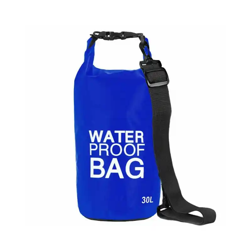 Nepromokavý vak 30l SPRINGOS WATER PROOF BAG modrý Nízká Cena