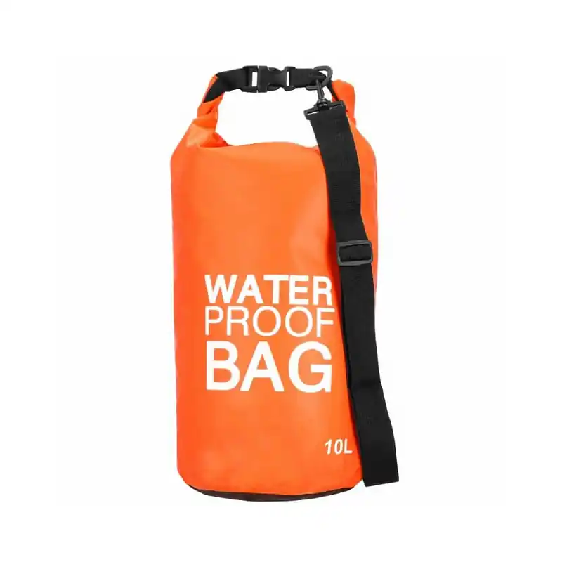 Super Cena Nepromokavý vak 10l SPRINGOS WATER PROOF BAG oranžový
