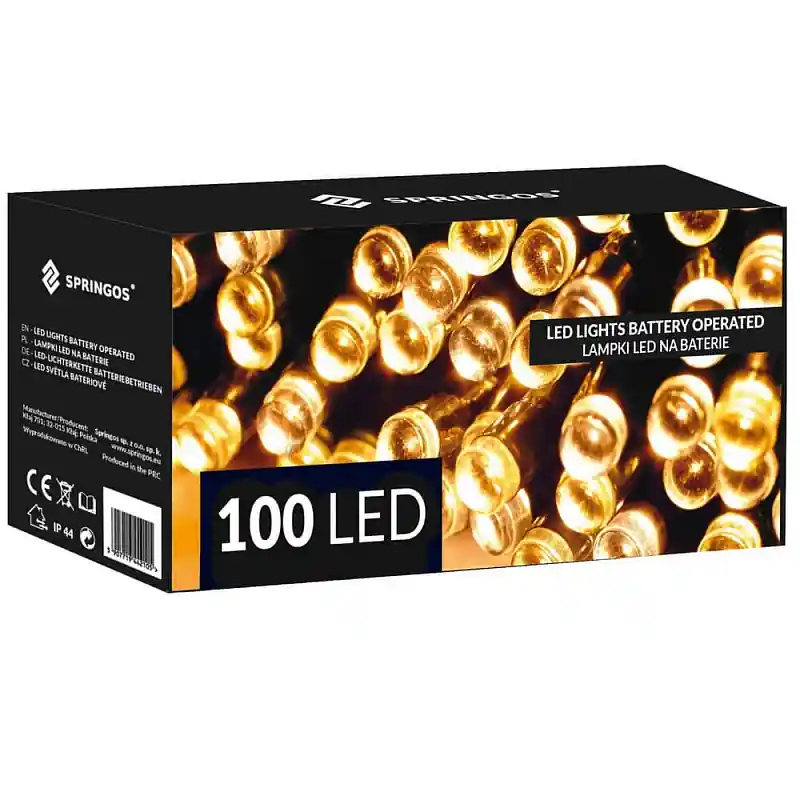 CL4030 LED LAMPY NA BATERIE Časově Omezené