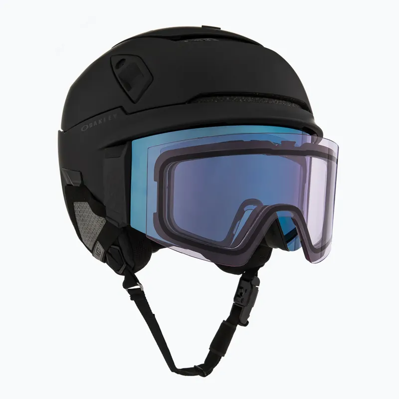 Lyžařská helma Oakley Mod7 blackout/prizm saphire iridium/prizm clear Top Prodej