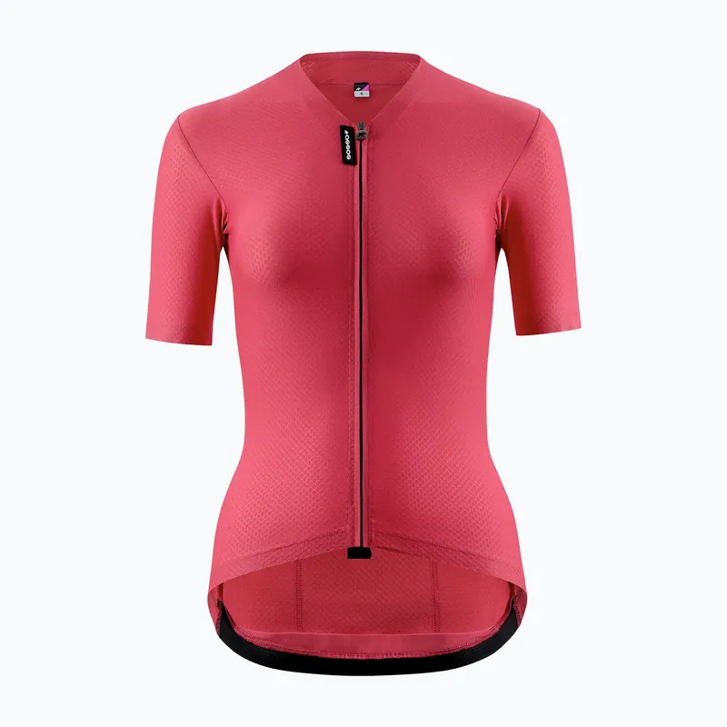 Levný Dámský cyklistický dres ASSOS Dyora R S11 deadly berry