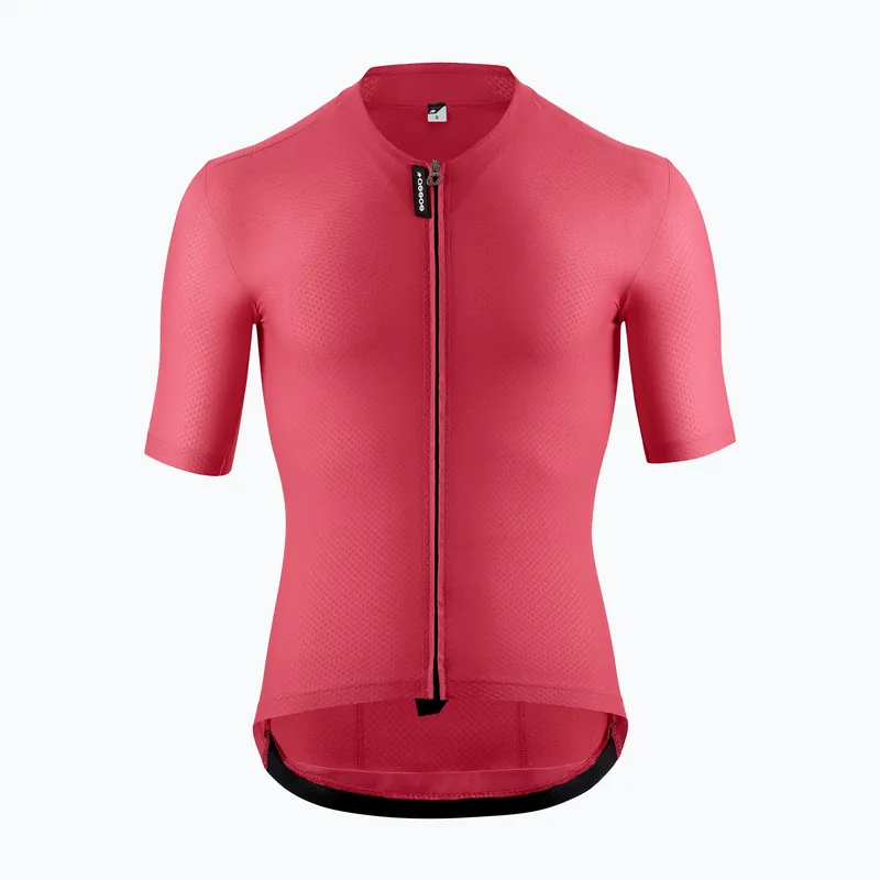 Nejlepší Volba Pánský cyklistický dres ASSOS Equipe R S11 deadly berry