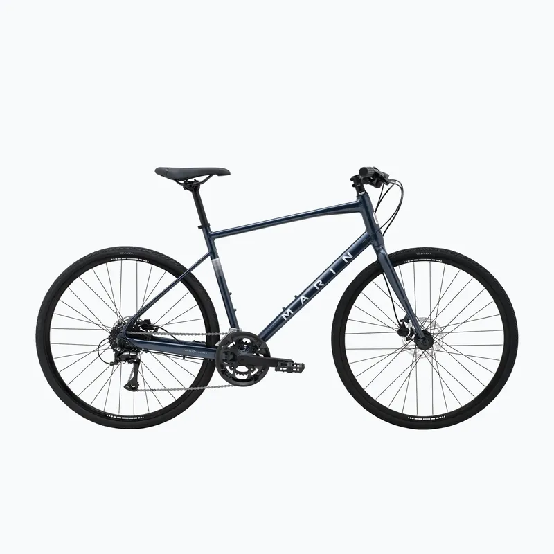 Odeslání Ihned Pánské crossové kolo Marin Fairfax 2 700C blue/silver Novinka