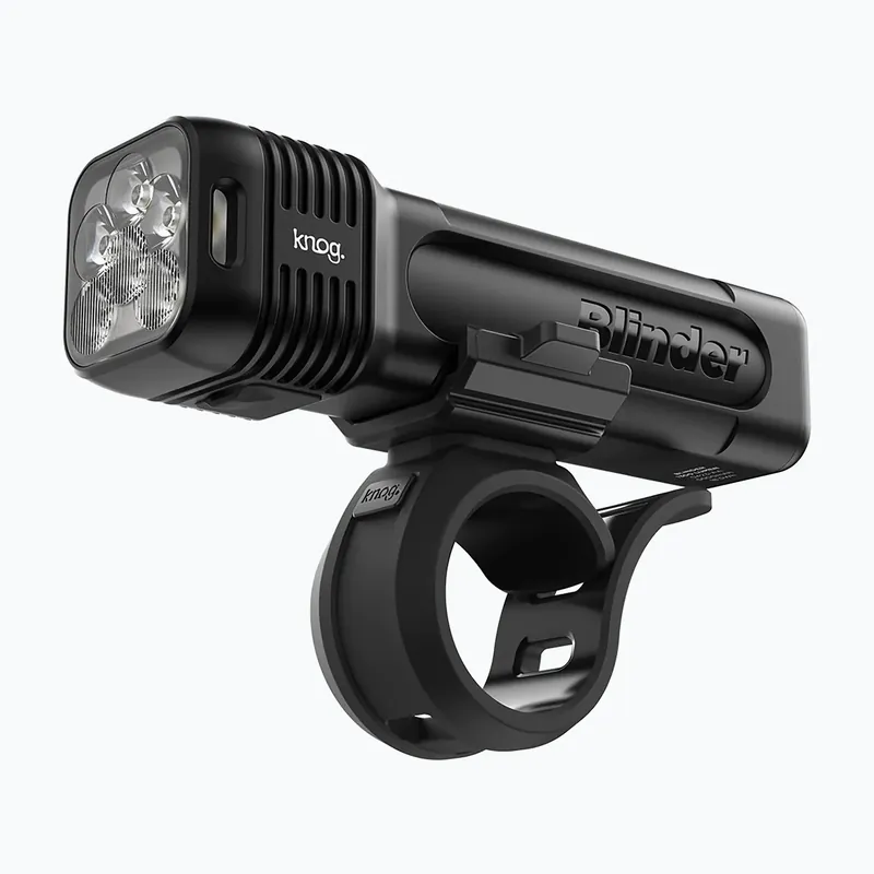 Pouze Dnes Přední cyklistické světlo Knog Blinder Pro 1400 black Novinka