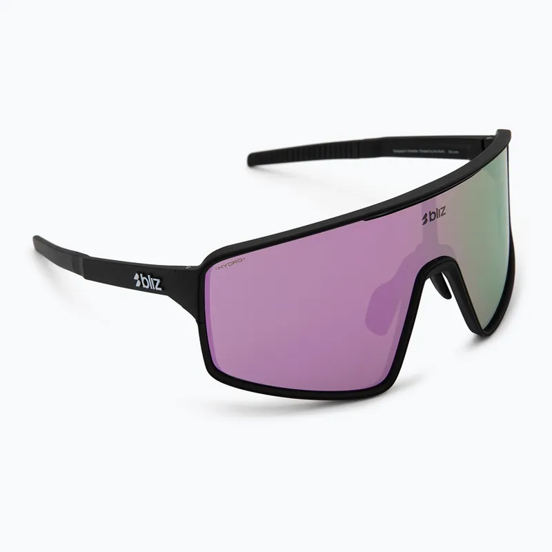 Cenový Hit Sluneční brýle Bliz P001S matte black/brown pink mirror