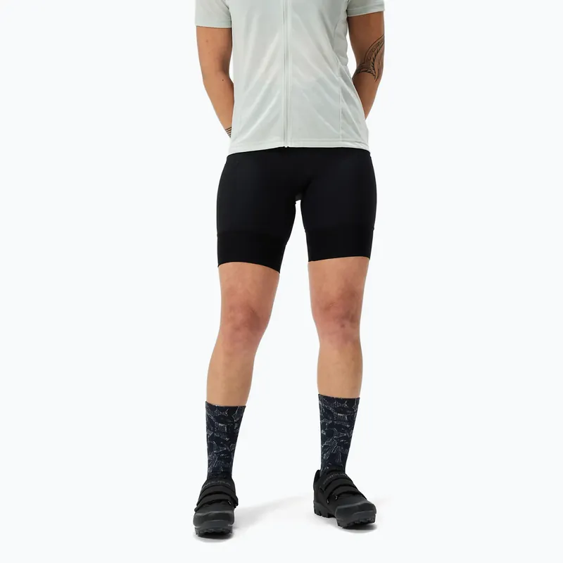 Dámské cyklistické šortky Endura Loop Waist Short W black Aktuální