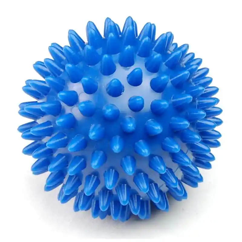 Víkendová Akce Masážní míček 90 mm SPRINGOS WELLY modrý