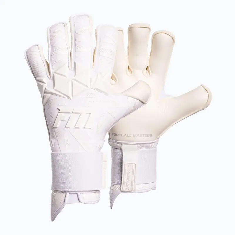 Nejlepší Cena Brankářské rukavice Football Masters Invictus X PRO all white