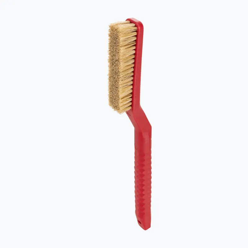 Kartáč na čištění chytů MAMMUT Sender Brush červený Finální Výprodej