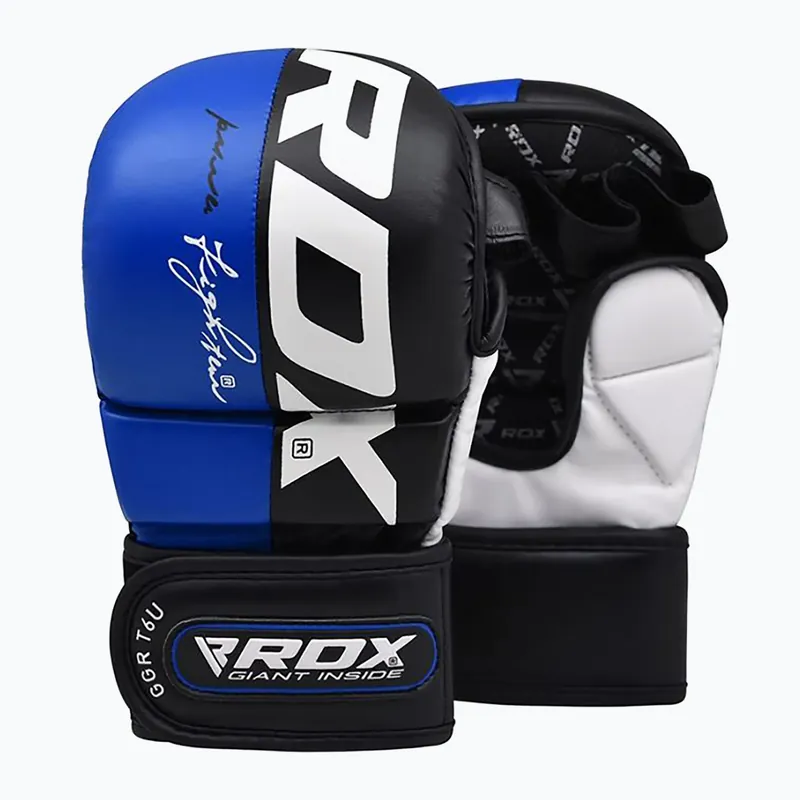 Grapplingové rukavice RDX Grappling Glove REX T6 Plus GGR-T6U yellow Jen Po Omezenou Doba