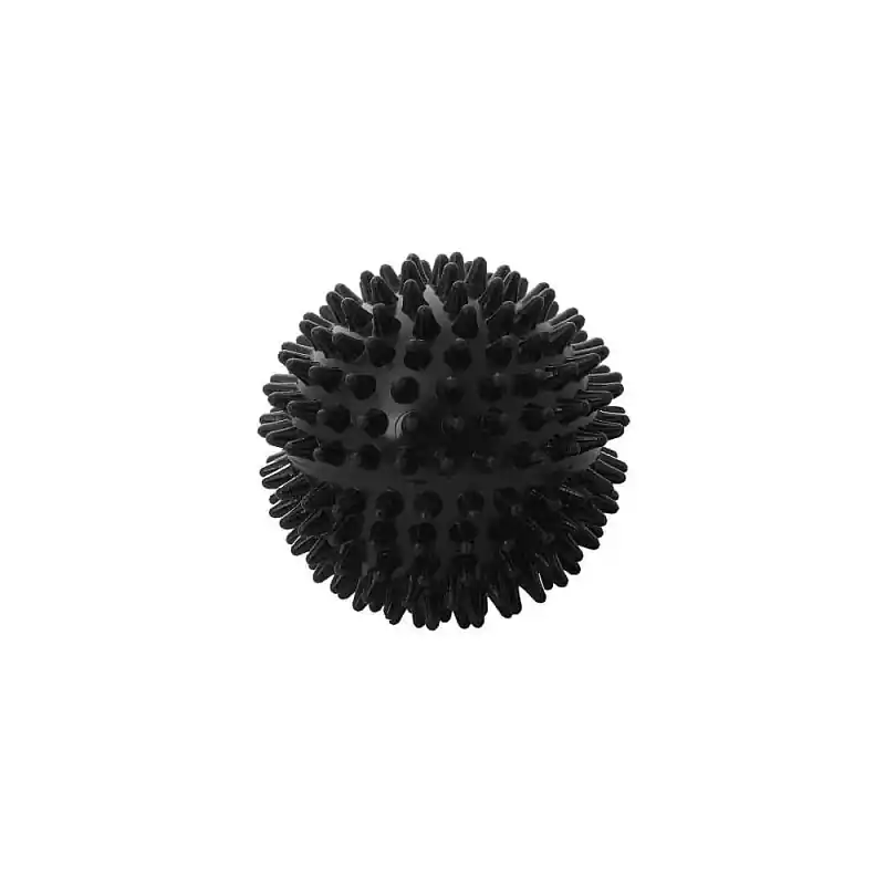 Masážní míček 7,5 cm SPRINGOS SPIN černý Finální Výprodej