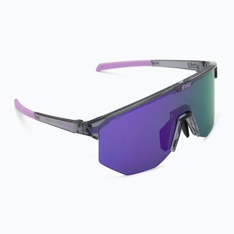 Sluneční brýle Bliz Hero Small crystal black/grey purple multi Zlevněný