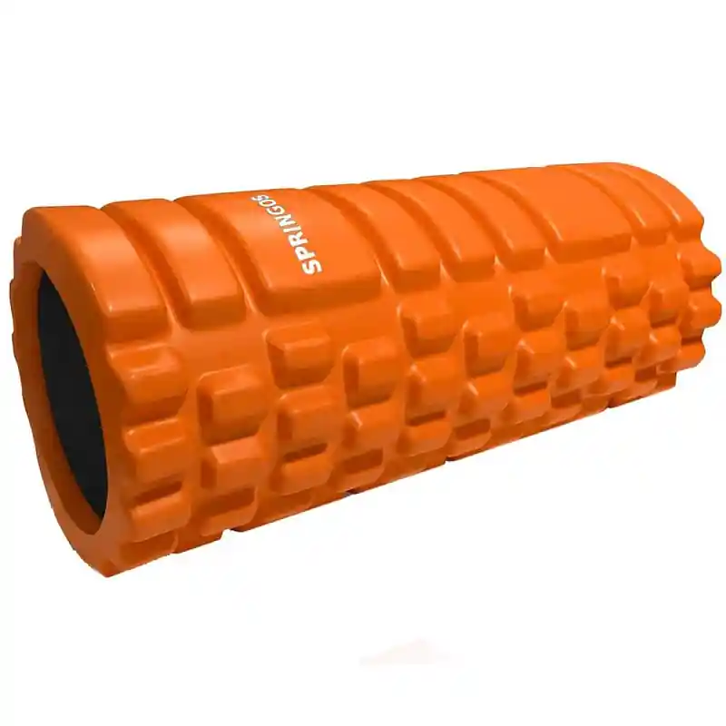 Masážní válec SPRINGOS YOGA ROLLER oranžový Akce