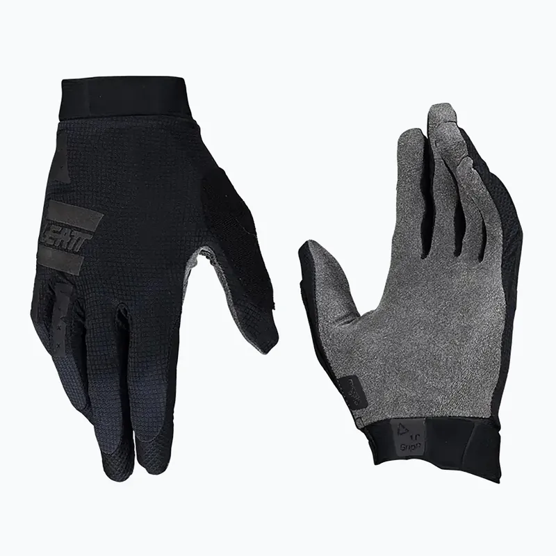 Akce Pánské cyklistické rukavice Leatt MTB 1.0 GripR stealth