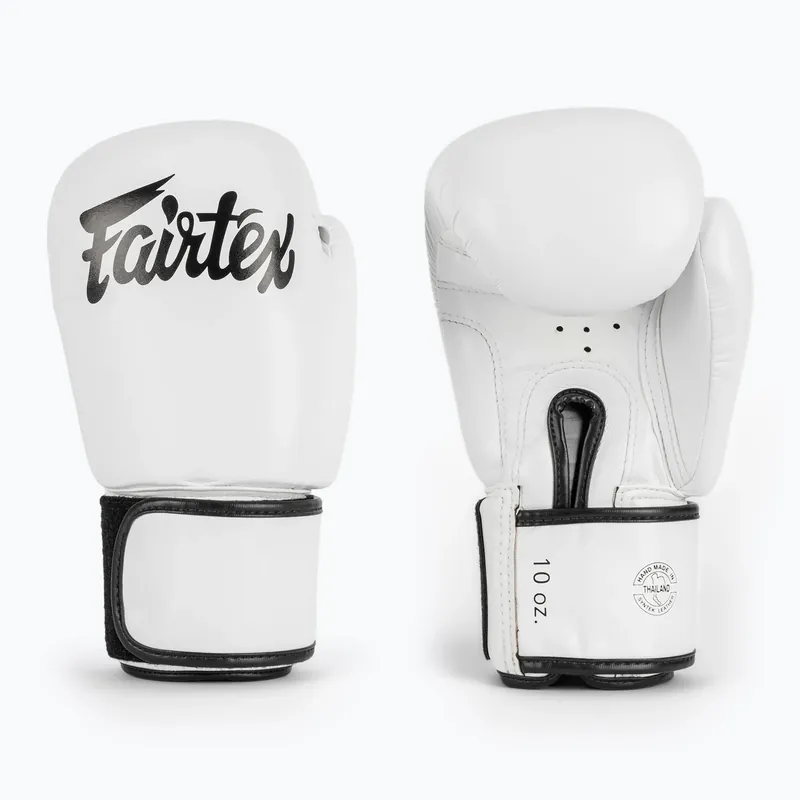 Boxerské rukavice Fairtex Amateur Boxing white Must-Have