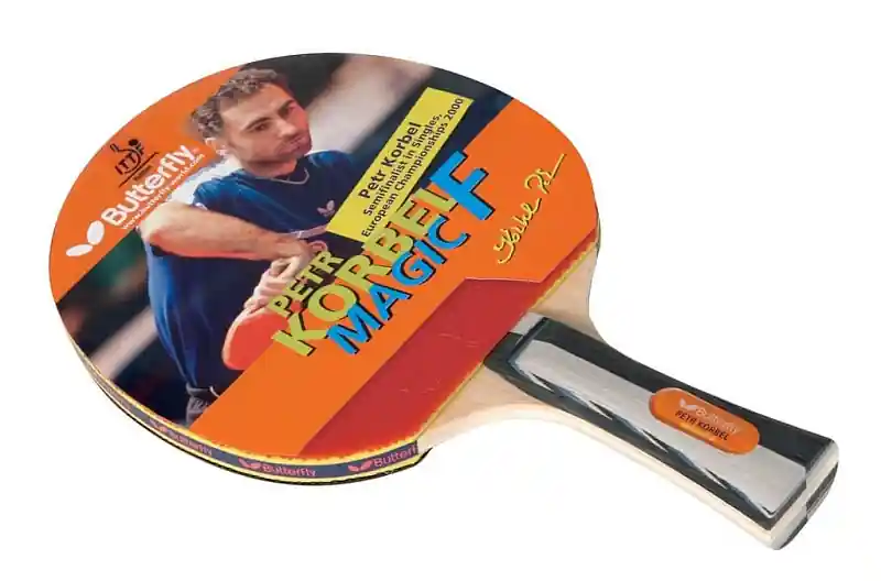 Poslední Šance Pálka na stolní tenis BUTTERFLY - Korbel MAGIC