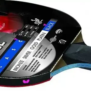 Rychlé Dodání Pálka na stolní tenis BUTTERFLY - Boll Black 17