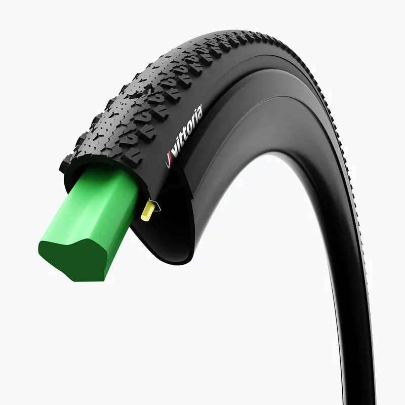 Protipropichová vložka Vittoria AirLiner Light Gravel 700 x 37-40C green Poslední Šance