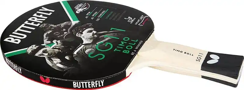 Pálka na stolní tenis BUTTERFLY - Timo Boll SG11 Speciální Cena