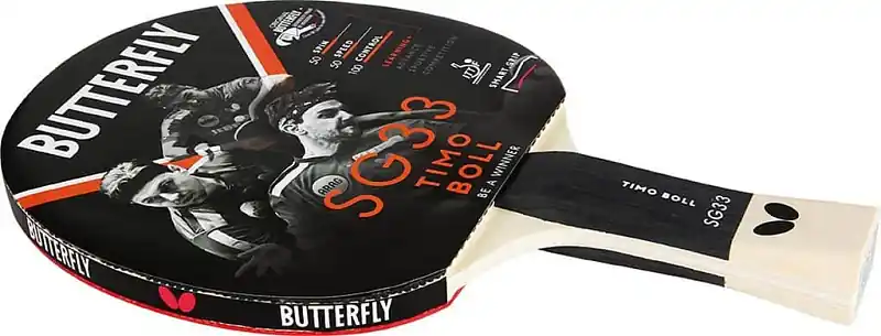 Ověřený Pálka na stolní tenis BUTTERFLY - Timo Boll SG33
