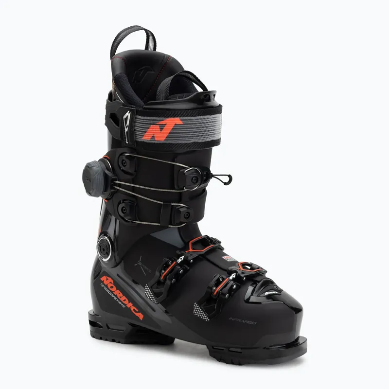 Pánské lyžařské boty Nordica Speedmachine 3 130 S BOA C. GW black/anthracite/red Novinka