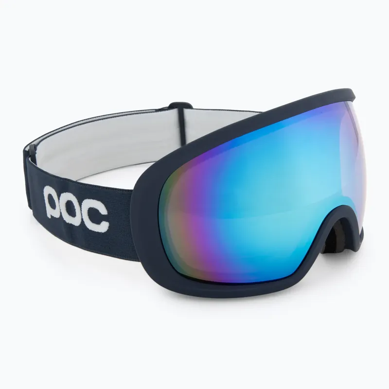 Novinka Lyžařské brýle POC Fovea apatite navy/partly sunny blue