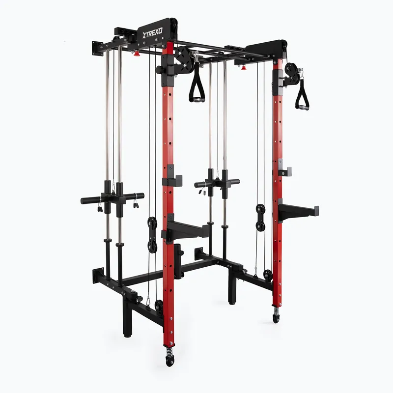 Akční Cena Posilovací stojan XTREXO FusionRack black