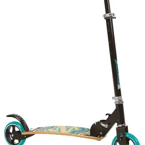 Akce Koloběžka Street Surfing CITY KICKER Turquoise Black