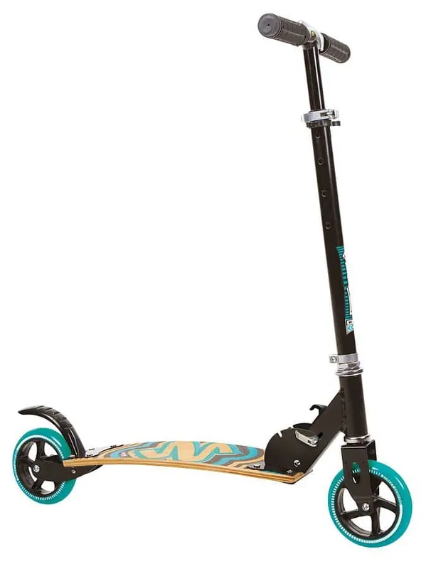 Akce Koloběžka Street Surfing CITY KICKER Turquoise Black