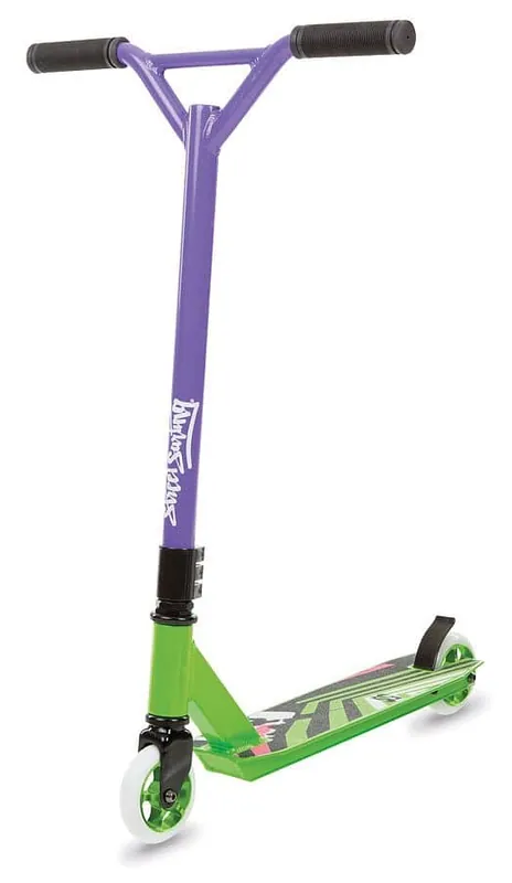 Koloběžka Street Surfing TORPEDO Green Purple Super Cena