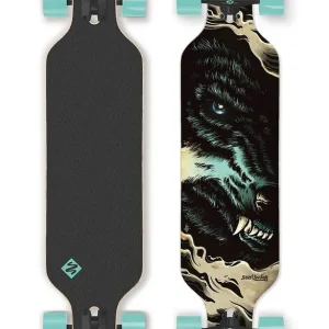 Tovární Cena Longboard Street Surfing FREERIDE 39” The Wolf - artist series