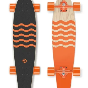 Autentický Longboard Street Surfing KICKTAIL 36” Blown Out