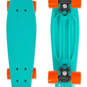 Finální Výprodej Skateboard FIZZ BOARD Blue Orange, modrý