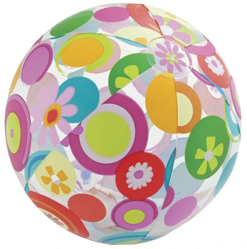 míč Lively 59040 nafukovací, 51cm Vysoce Kvalitní
