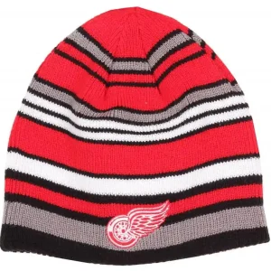 Akční Nabídka čepice Cuffless Knit NHL Detroit Red Wings zimní čepice
