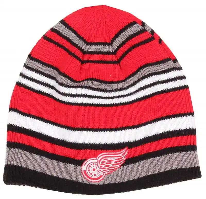Akční Nabídka čepice Cuffless Knit NHL Detroit Red Wings zimní čepice