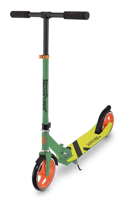 Kup Teď Koloběžka Street Surfing URBAN XPR Green Yellow