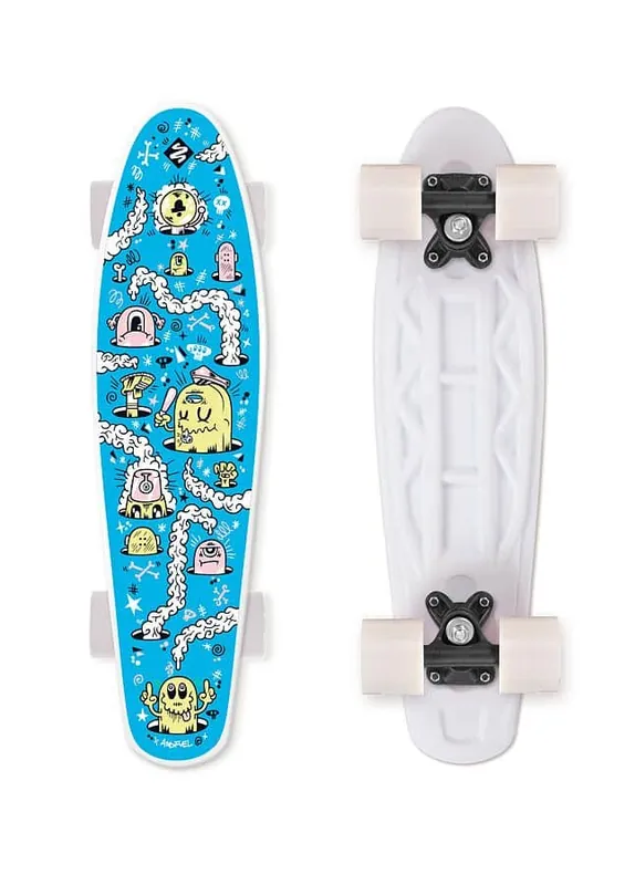 Originální Skateboard FIZZ FUN BOARD Alarm Blue