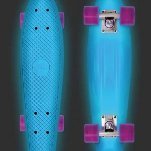 Skateboard Street Surfing BEACH BOARD Glow Blue Cenově Výhodný