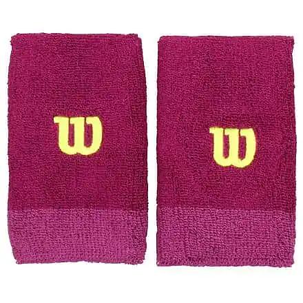 Extra Wide W Wristband potítka 2 ks fialová Značkový
