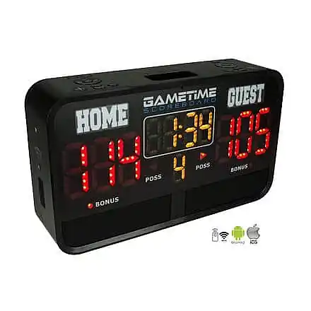 Gametime Scoreboard elektronický ukazatel skóre Dokud Zásoby Vydrží
