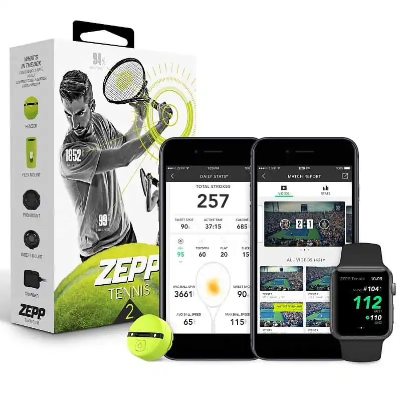 Tennis 2 analyzátor úderů Nakupujte Hned