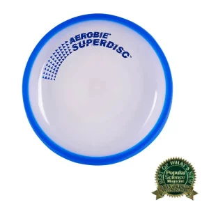 Létající talíř Aerobie SUPERDISC modrý Nejlepší Volba