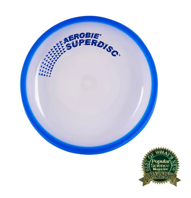 Létající talíř Aerobie SUPERDISC modrý Nejlepší Volba