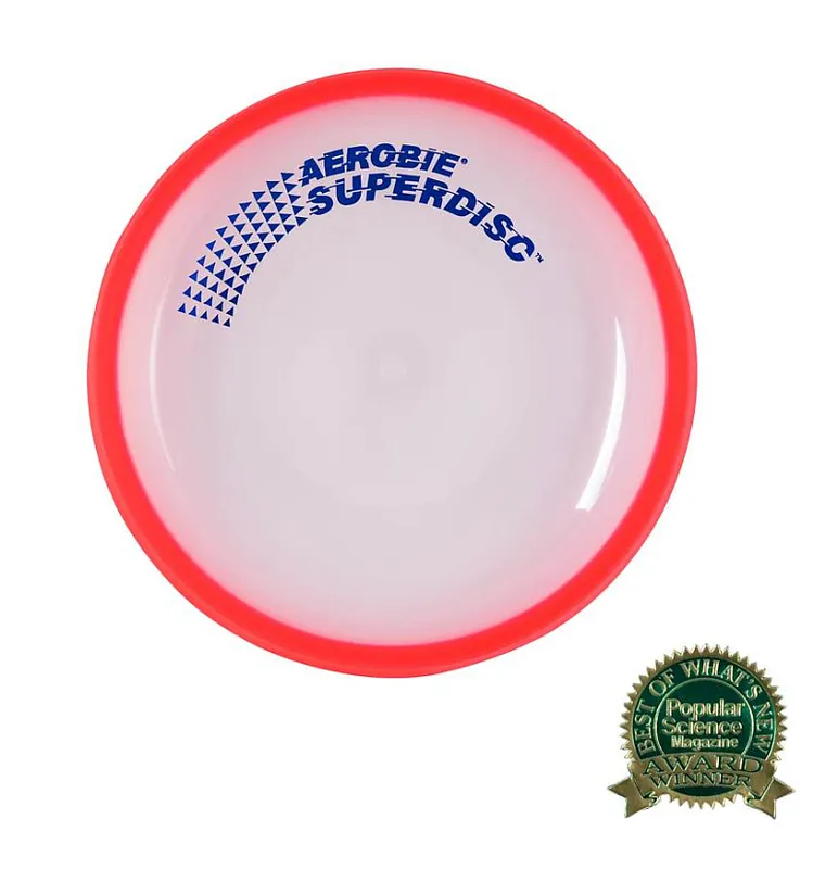 Cenová Bomba Létající talíř Aerobie SUPERDISC červený