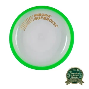 Létající talíř Aerobie SUPERDISC zelený Omezená Nabídka