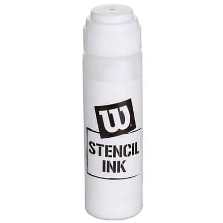 Super Ink popisovač strun bílá Tovární Cena