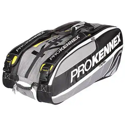 Rychlé Dodání Triple Thermo Bag 2019 taška na rakety šedá