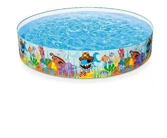 Bazén s pevnou stěnou velikost 244x46cm INTEX 56453 Výprodej