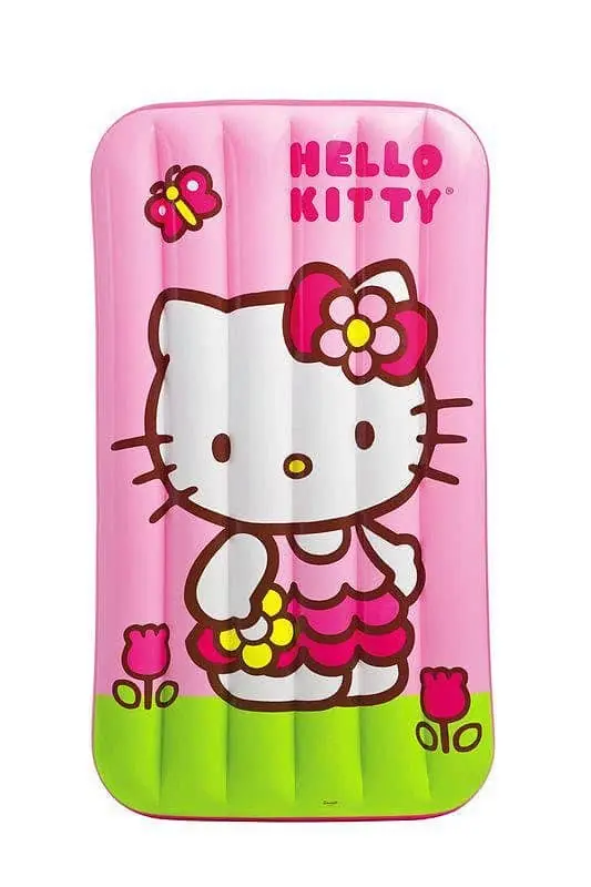 Hit Sezóny Nafukovací lehátko - matrace Intex Hello Kitty 88 x 157 x 18 cm